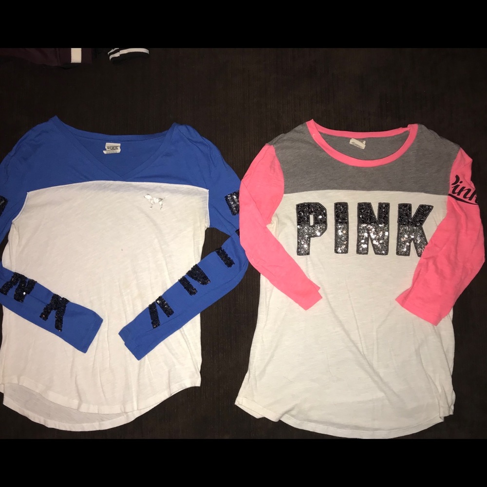 Victoria’s Secret PINK shirts size extra small